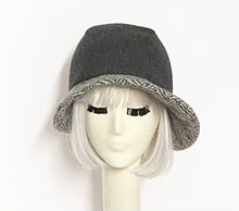 Load image into Gallery viewer, Asymmetrical Cloche Hat