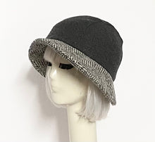 Load image into Gallery viewer, Asymmetrical Cloche Hat