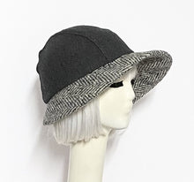Load image into Gallery viewer, Asymmetrical Cloche Hat