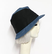 Load image into Gallery viewer, Denim Fedora