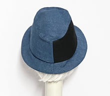 Load image into Gallery viewer, Denim Fedora