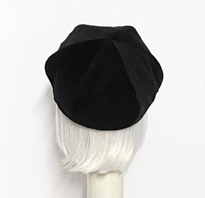 Black Beret Hat
