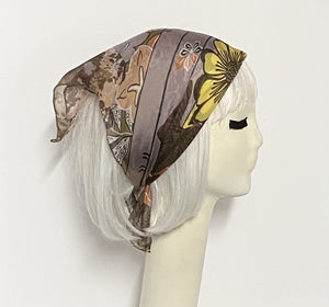 Floral Silk Scarf