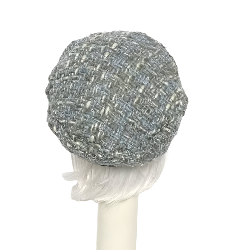 Oversized Beret Hat Bow