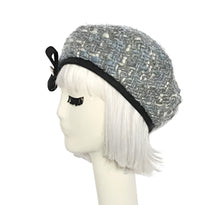 Load image into Gallery viewer, Oversized Beret Hat Bow