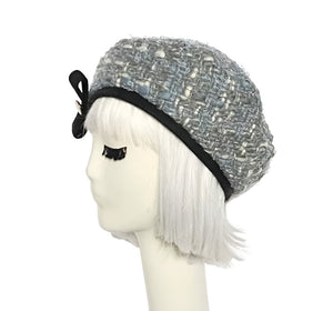 Oversized Beret Hat Bow