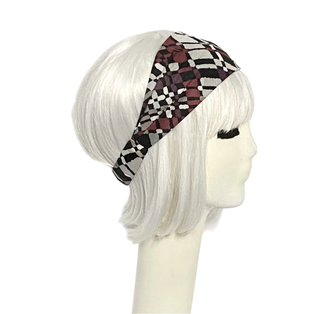 Abstract Knit Headband