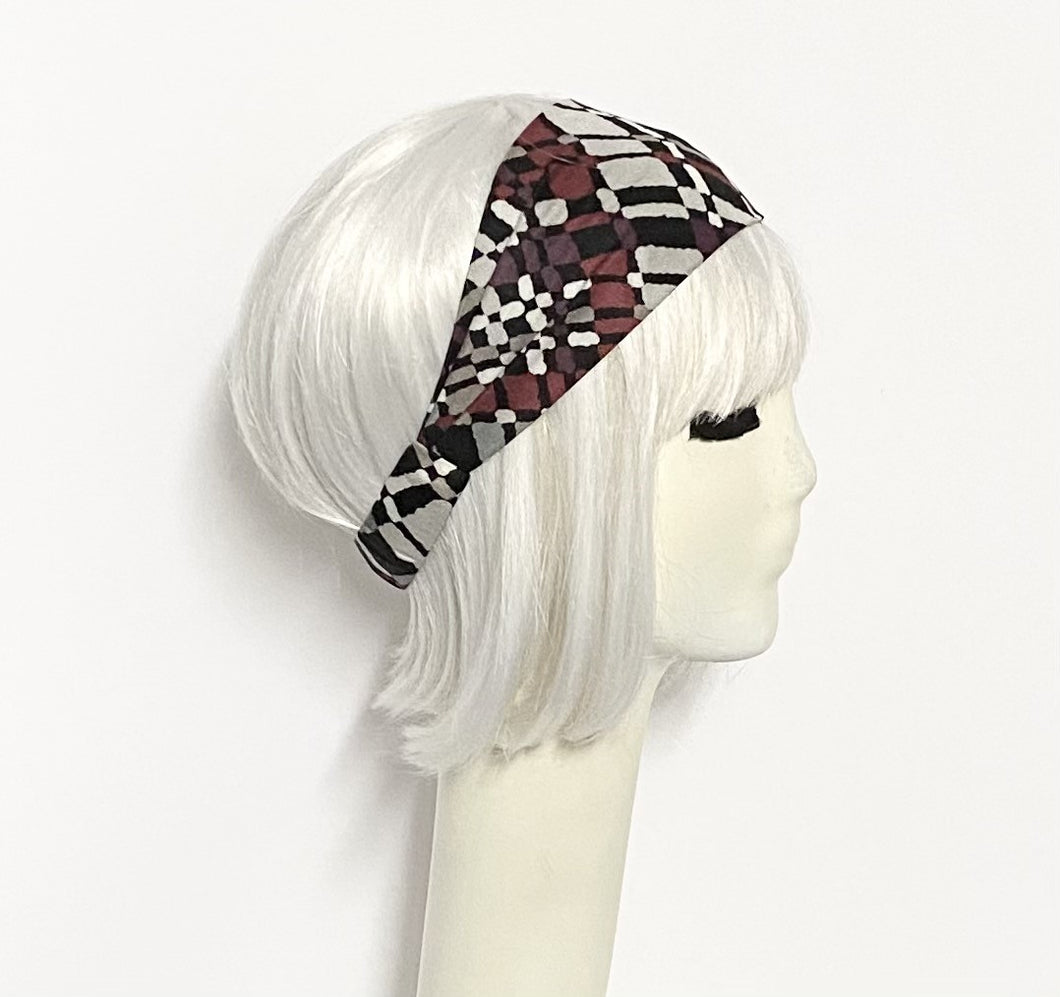 Abstract Knit Headband