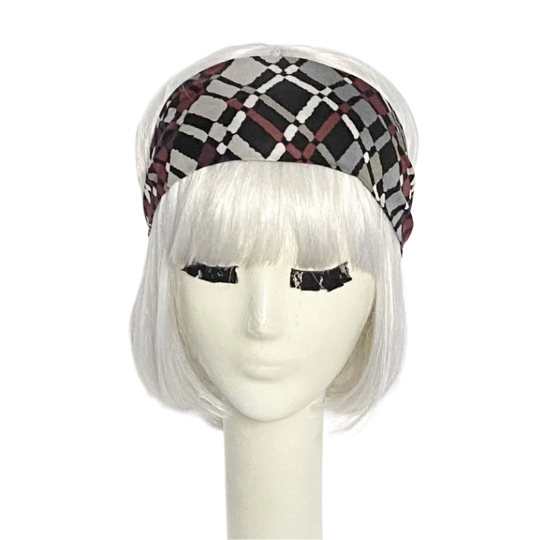 Abstract Knit Headband
