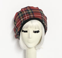 Load image into Gallery viewer, Tartan Plaid Beret