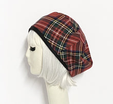 Load image into Gallery viewer, Tartan Plaid Beret