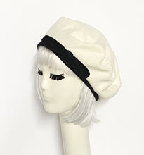 Load image into Gallery viewer, Oversized Beret Hat Bow