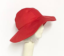 Load image into Gallery viewer, Red Sun Hat