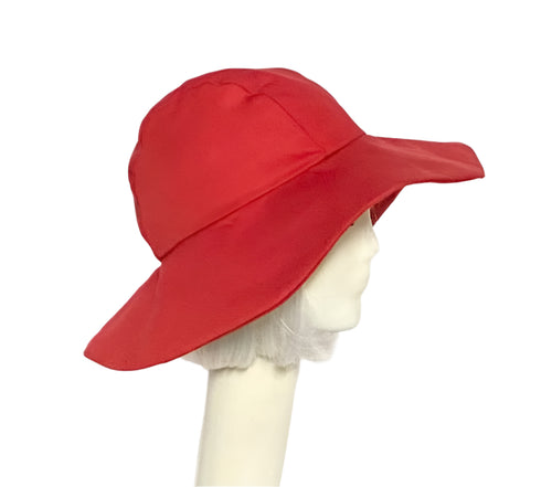 Red Sun Hat.