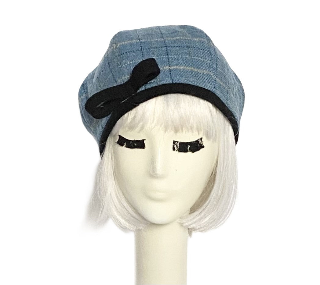 Beret Hat Bow