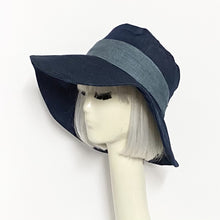 Load image into Gallery viewer, Denim Sun Hat