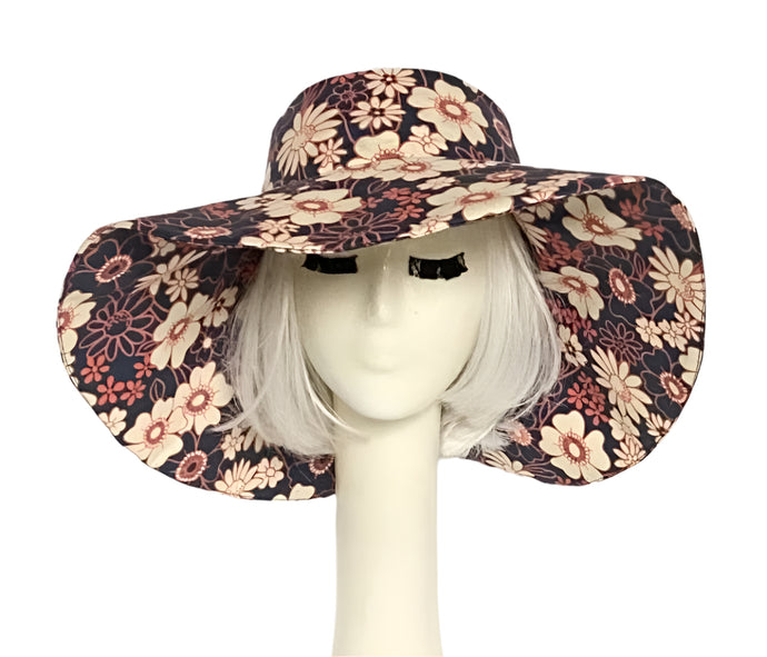 Sun Visor Wide Brim Hat