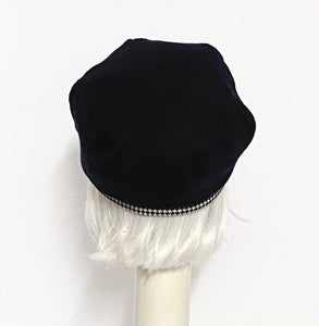 Wool Beret Hat