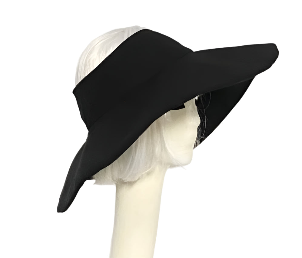Sun Visor Wide Brim Hat