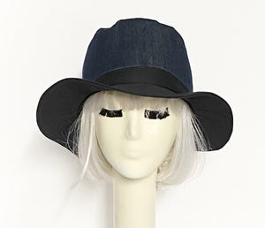 Denim Bucket Hat