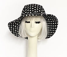 Load image into Gallery viewer, Polka Dot Sun Hat