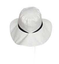 Load image into Gallery viewer, White Cotton Sun Hat
