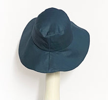 Load image into Gallery viewer, Denim Wide brim Hat
