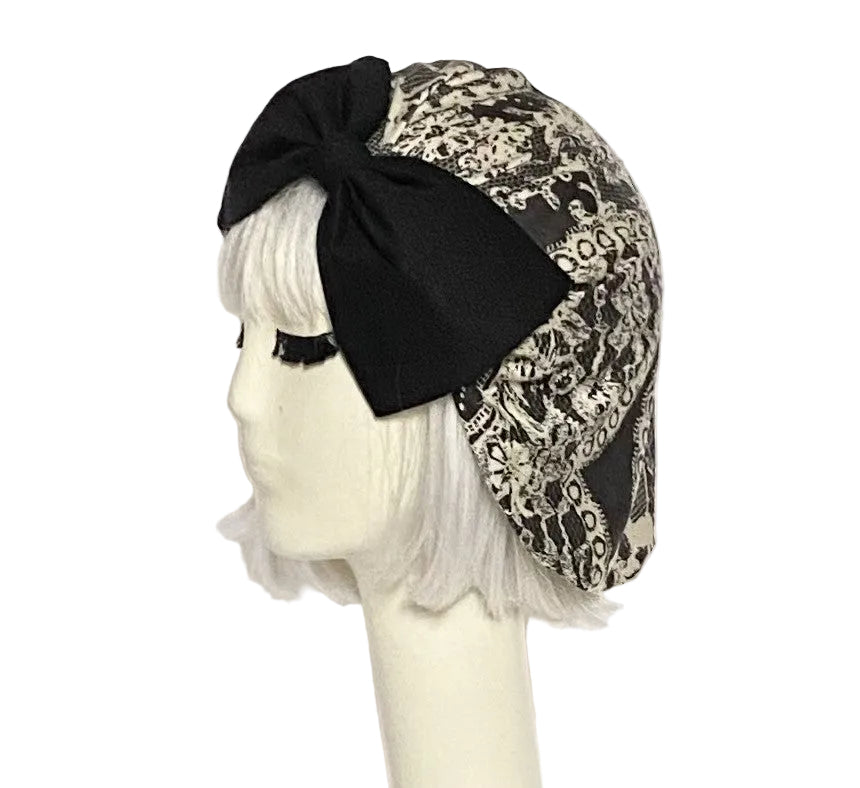 Lace Borderline Hat