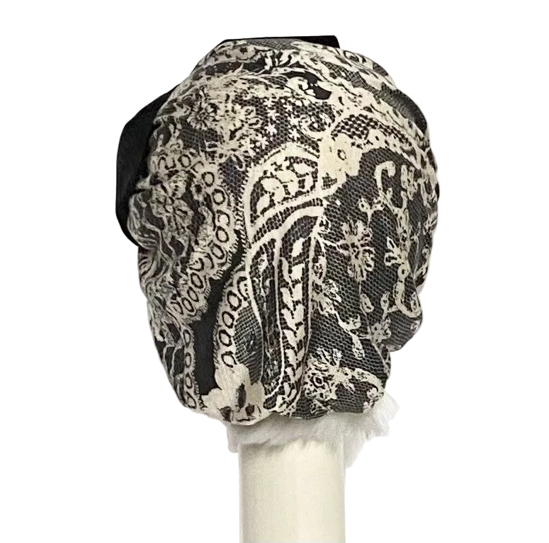 Lace Borderline Hat