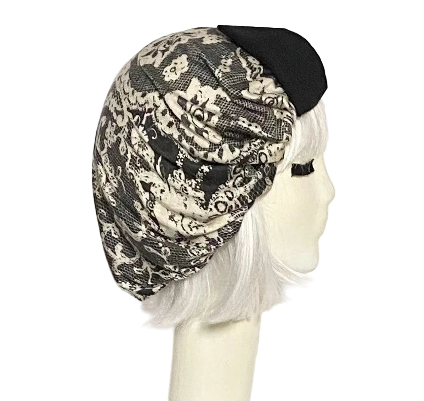 Lace Borderline Hat
