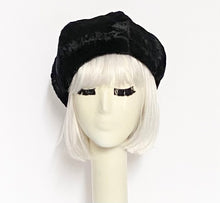 Load image into Gallery viewer, Faux Fur Beret Hat