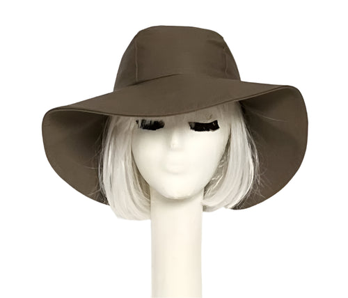 Brown Sun Hat