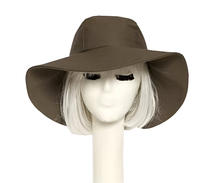 Brown Sun Hat